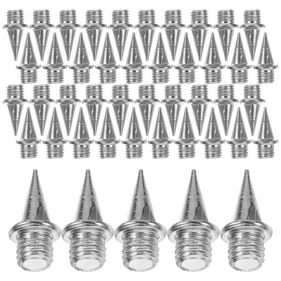AURARMLET 110-Piece Shoe Spikes for Outdoor Running and Jumping on Track