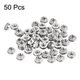 thumbnail image 3 of Unique Bargains Écrous Auto-Fermants,4-40x0.12 Pouces Écrou Rivet en Acier Inoxydable Tête Ronde Attache de Montage en Métal 50 Pcs, 3 of 5