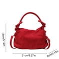 thumbnail image 3 of Bolso tote de lona para mujer,bolso bandolera ligero para uso diario,bolso informal de poliéster para compras y viajes., 3 of 6