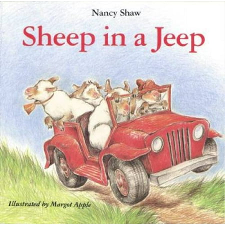 SHEEP IN A JEEP, Pre-Owned (Paperback)