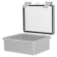 thumbnail image 1 of OUNONA Caja De Impermeable Para Uso Industrial Con Fácil Instalación Y Cubierta Abatible, 1 of 7
