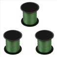 thumbnail image 1 of 3X 12LB 200M Hilo Pesca 5.5kg Sedal Verde Oscuro, 1 of 4