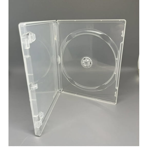 5 PCS NEW Original Scanavo Criterion 14mm Single BLU-RAY Case, Super Clear, CR.14MM