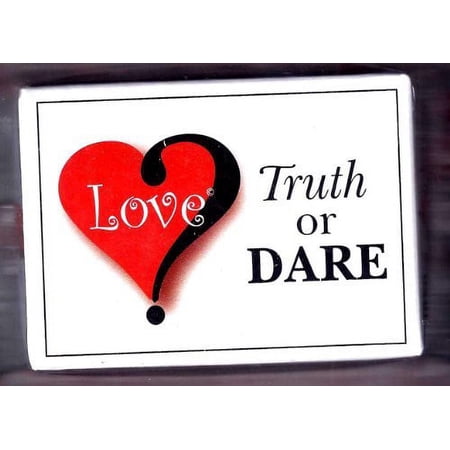 Love Truth Or Dare Card Game Thats All About Love