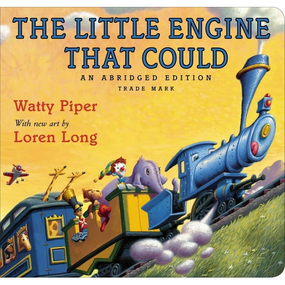 Little Engine That Could (Board Book)
