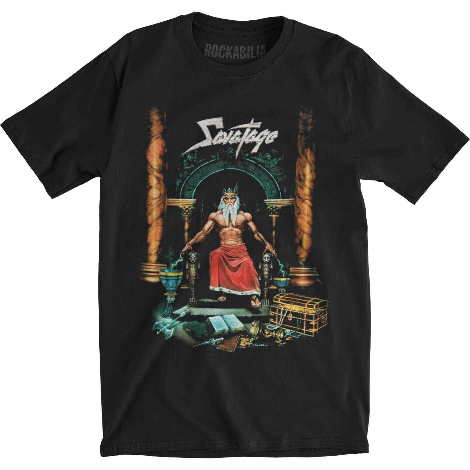 savatage band t shirts