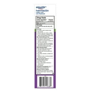 (2 pack) Equate Ivermectin Lotion Lice Treatment, 0.5%. 4oz, Compare to the Active Ingredient in Sklice®