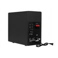 thumbnail image 4 of Monoprice CSW-8: 8" 100-Watt Compact Subwoofer, High-Level Speaker Inputs, Crossover Setting, RCA Inputs, 4 of 6