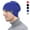 Blue, variant on PULLIMORE Women Men Wireless Bluetooth Smart Beanie Hats Winter Warm Knitted Music Caps with Built-in Headphones Headset Stereo Speakers and Mic (Red)