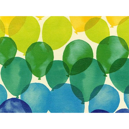 Pack of 1, Inflation Celebration 30" x 833' Full Ream Roll Gift Wrap for Holiday, Party, Kids' Birthday, Wedding & Special Occasion Packaging