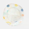 thumbnail image 4 of TAIAOJING Toddler Baby Sun Hat For 3-12 Months Outdoor Summer Sunshade Cap Soft Breathable Lightweight Adjustable Relaxed Fit 3-6M, 4 of 5