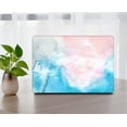 thumbnail image 1 of KSK KAISHEK Only Compatible Old MacBook Pro 15 inchs Case 2015 - 2012 Released Model A1398, Plastic Hard Case Cover + Black Keyboard Cover, Marble 207, 1 of 5