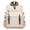 Beige, variant on PRIYAL Women's Fashion Backpack, Oxford Cloth Double Shoulder Bag, Large Capacity Versatile Style Backpack, Stylish Lightweight Travel Bag
