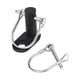 thumbnail image 5 of Adaptador de enganche de remolque de bicicleta, accesorio de remolque de bicicleta de acero al carbono, conector de acoplador de remolque de bicicleta Cola enganche de remolque de bicicleta, 5 of 8