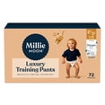 thumbnail image 3 of Millie Moon Luxury Training Pants, Size 2T-3T, 72 Count (Select for More Options), 3 of 10
