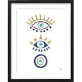 thumbnail image 2 of Art.com Evil Eye I Art Print by Moira Hershey, Black Frame Wall Art, 17" x 21", 2 of 5