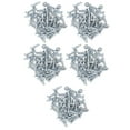 250PCS M4.2x16mm Drill Bit Screws Carbon Steel Galvanized Self Drilling
