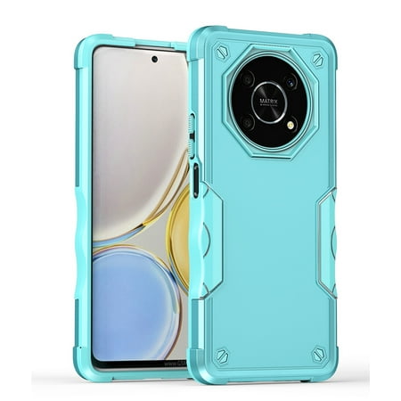 Shoppingbox Case for Huawei Honor X9, Ultra-Thin Hybrid Case Heavy Duty Dual Layer Shockproof Protection Cover - Mint