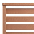 thumbnail image 2 of vidaXL Fence Panel WPC 180x180 cm Brown, 2 of 3