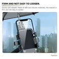 thumbnail image 4 of 1 Set of Cycling Phone Mount Rack with Mini Umbrella Electric Bike Phone Holder Cycling Equipment, 4 of 9