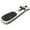 White, variant on Foot Arch Training Device Toe Grip Exerciser Massage Pedal Ergonomic Design for Kids Flat Feet Care
