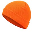 thumbnail image 1 of Sonducket Nuevos sombreros de invierno para mujer, gorros para niñas, gorro de punto sólido bonito, gorros de otoño para niñas, gorros, gorro más Sombreros naranja Sonducket AP0387-12B, 1 of 4