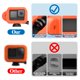 thumbnail image 3 of Accessory NUOBAKE - Funda flotante para GoPro Hero 13/12/11/10/9, color negro, 3 of 9