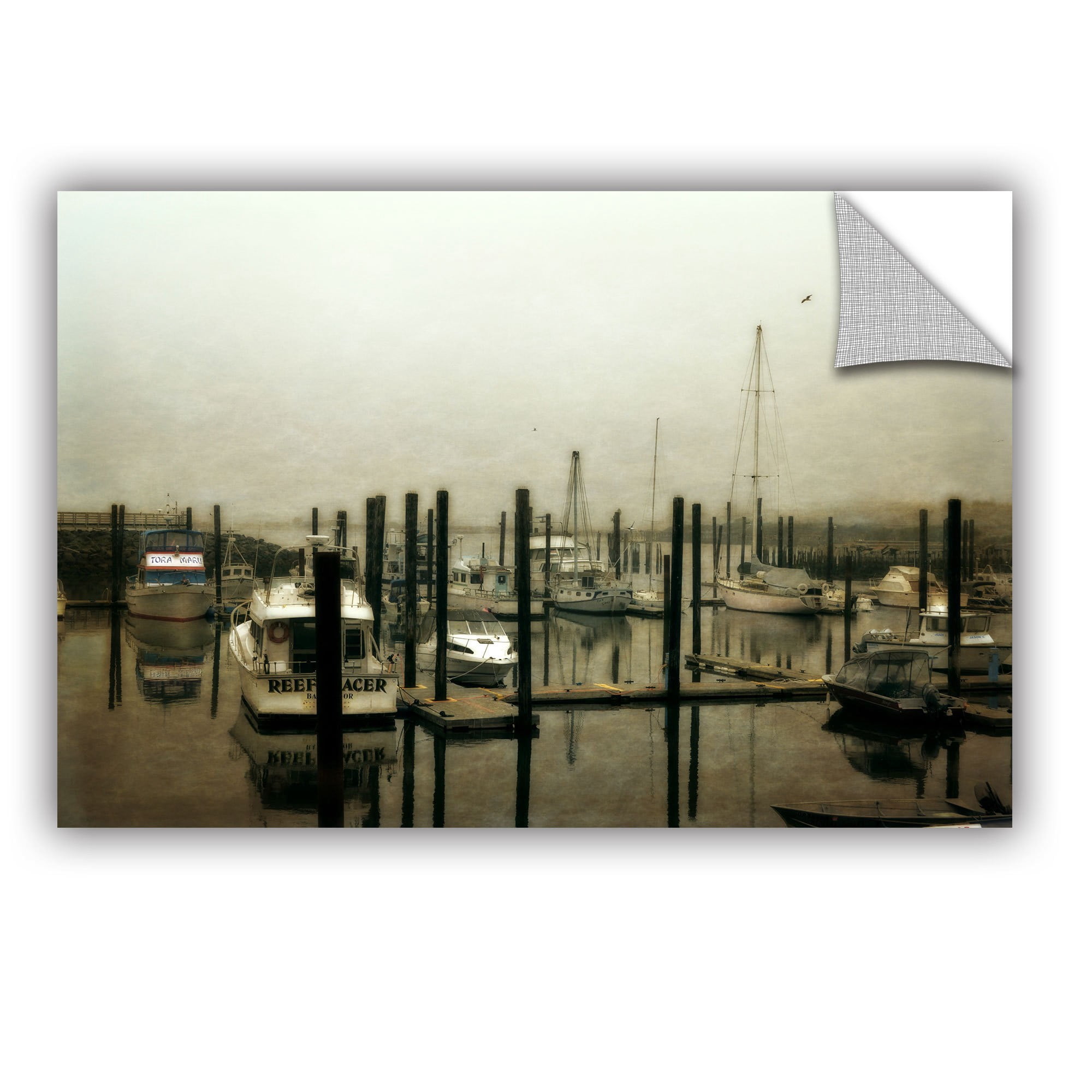 ArtWall Kevin Calkins "Low Tide" ArtAppealz Removable Wall Art