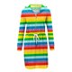 thumbnail image 5 of Vestido de sudadera con capucha estampado de manga larga con cremallera informal para mujer a la moda Pompotops hdfakjf5703, 5 of 5