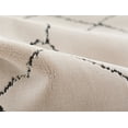 thumbnail image 4 of Momeni Noho Polyester Ivory Area Rug 5'3" X 7'6", 4 of 8