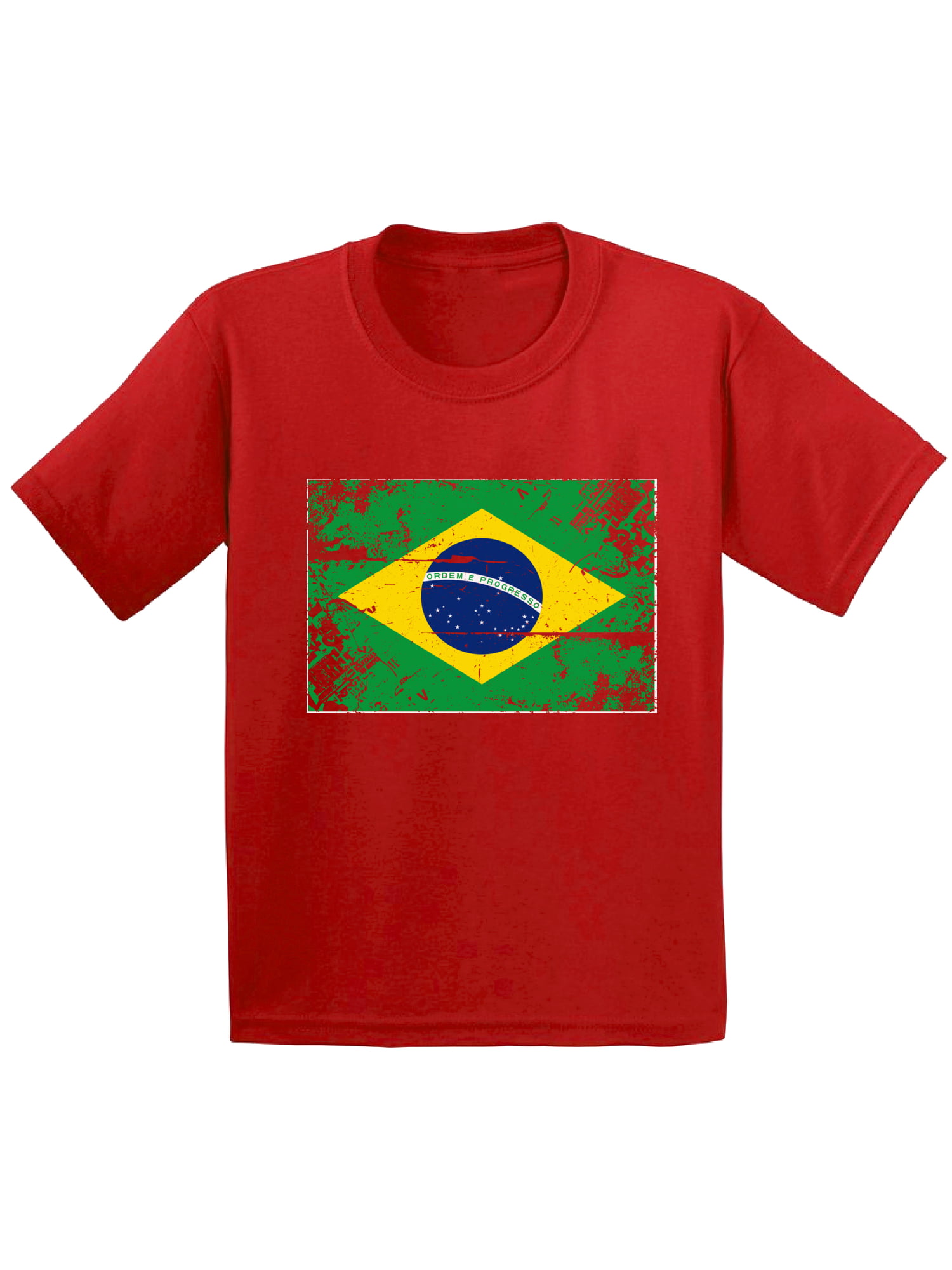Food Lover Toddler Tee BRAZILIAN MIXED WITH Kids T-shirt Brazil Gift Idea Unisex Youth Shirt