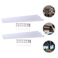 thumbnail image 3 of 8 Sets Led Channel System Kit U Shape Aluminum Housing Track For Strip Light, 3 of 8