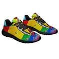 thumbnail image 6 of Love Is Love LGBT Pride Shoes Sneakers Black Size 7, 6 of 7