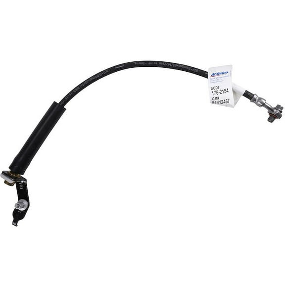 Front Left Brake Hose - Compatible with 2018 - 2020 Chevy Traverse 2019
