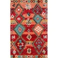 thumbnail image 1 of Momeni MARGEMGX-1RED7696 Margeux Chinese Machine Made Area Rug, Red - 7 ft. 6 in. x 9 ft. 6 in., 1 of 1