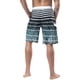 thumbnail image 5 of Bañador para hombre, pantalones cortos de secado rápido, pantalones cortos de baño con rayas coloridas Adepaton HMHZ266-21, 5 of 6