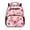 Strawberry Axolotl Print, variant on Uorisanigo School Backpack for Preschool Kids, Lightweight Toddler Bookbag with Side Pocket, Large Capacity Casual Daypack for Girls Travel Watermelon Capybara
