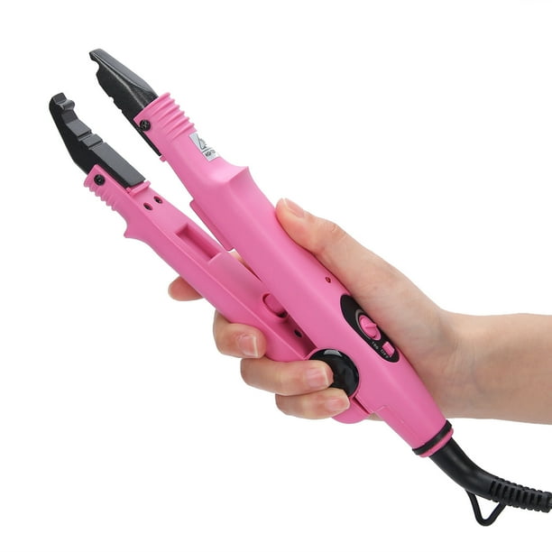 新METEO CONNECTOR KERATIN CARE SYSTEM Hair Extension Iron Temperature Change Heated Connector