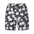 thumbnail image 5 of Rocae Daisies Flowers for Men's Swim Trunks Quick Dry With Two Side Pockets and One Lined Patch PocketX-Large, 5 of 9