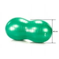 thumbnail image 2 of Therapy Peanut Ball in Green, 2 of 2