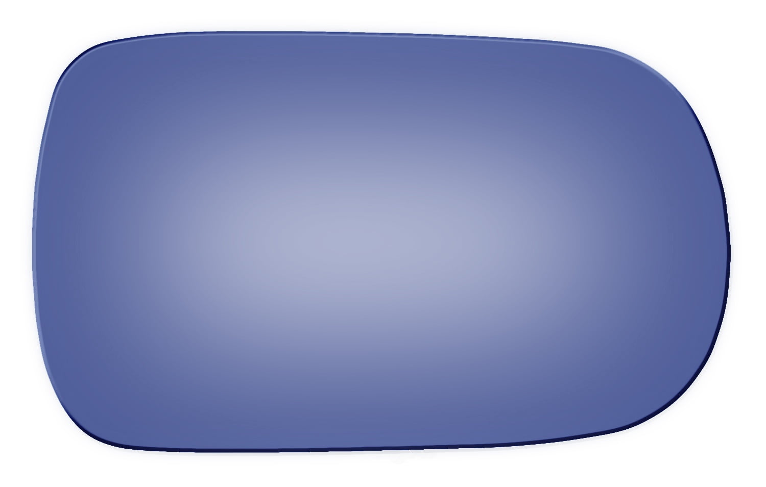 Burco Side View Mirror Replacement Glass - Blue Glass - 7105