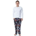 thumbnail image 2 of Star Trek Deep Space Nine DS9 Ships and Quarks Bar Mens' Pajama Pants, 2 of 6