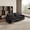 Grey, variant on Sdorens Cloud Couch Power Reclining Sofa-Oversized Reclining Sectional Couches,Oversized Modular Sectional Sofa with Power Recliner for Living Room with USB,TypeC,Grey