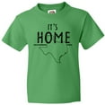 thumbnail image 3 of Inktastic Its Home- State of Texas Outline Distressed Text Youth T-Shirt, 3 of 5