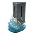 thumbnail image 3 of Harry Potter Azkaban Prison Figurine and Building Set, 2 Pieces 9.33in H, 3 of 4
