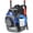 Grey, variant on RAINSMORE Baseball Bag Waterproof Baseball Backpack Lightweight Softball Bat Bag with Shoe Compartment External Helmet Holder and Hook,Black