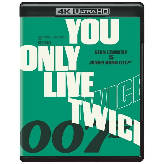 You Only Live Twice (4K Ultra HD) Sean Connery Charles Gray Tsai Chin Mie Hama Teru Shimada