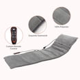 thumbnail image 4 of Full Body Massage Chair Cushion Mat w Heat for Leg Back and Shoulder Pain Relief, 4 of 8