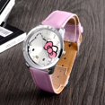 thumbnail image 3 of Reloj Kawaii Sanrio para niños, accesorios de Hello Kittys, lindo reloj electrónico de Anime, juguetes para estudiantes, regalo para niñas, venta al por mayor, 3 of 4