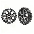 thumbnail image 1 of Ruedas de Goma sólidas especiales para cortadoras de césped, grandes dientes de sierra, antideslizantes agv, ruedas motrices de cruce de obstáculos, 1 of 2